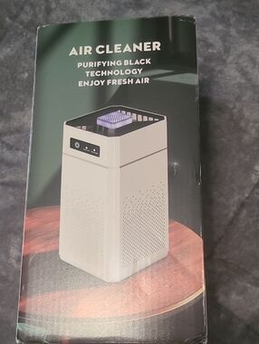 Air Cleaner Purifying Black Technology - White Air Purifier